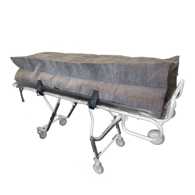 Model 335 Premium Plush Mortuary Cot Pouch – Available in Standard & Oversized - American Mortuary Coolers & Equipments Model 335 Premium Plush Mortuary Cot Pouch – Available in Standard & Oversized - American Mortuary Coolers & Equipments